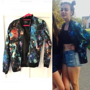Space Bomber Jacket